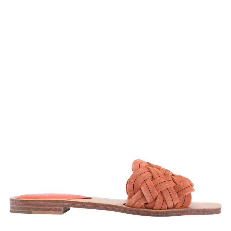 Rebecca Flat Slide sold by Marc Fisher