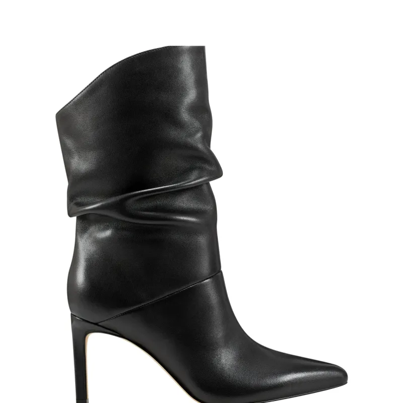 Angi Pointy Toe Stiletto Heeled Bootie sold by Marc Fisher