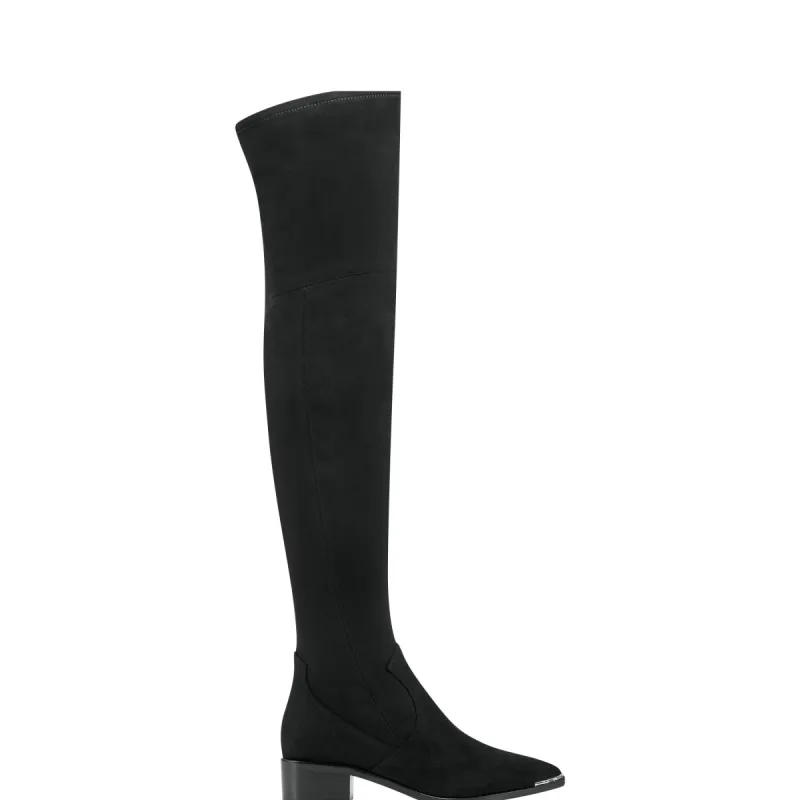 Yaki Pointy Toe Over The Knee Boot sold by Marc Fisher