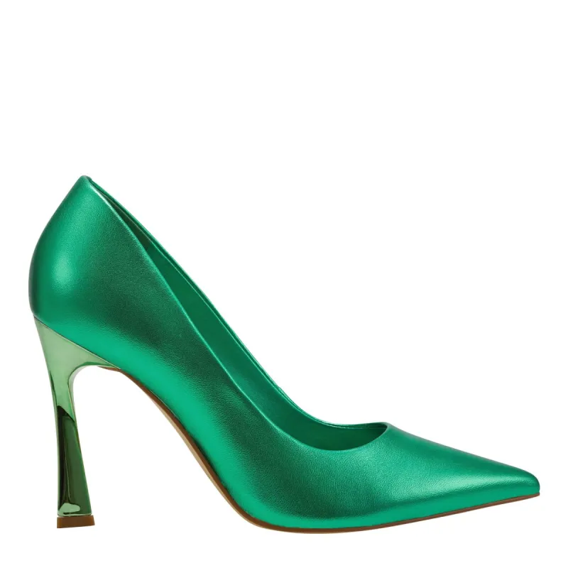 Sassie Heeled Pump sold by Marc Fisher