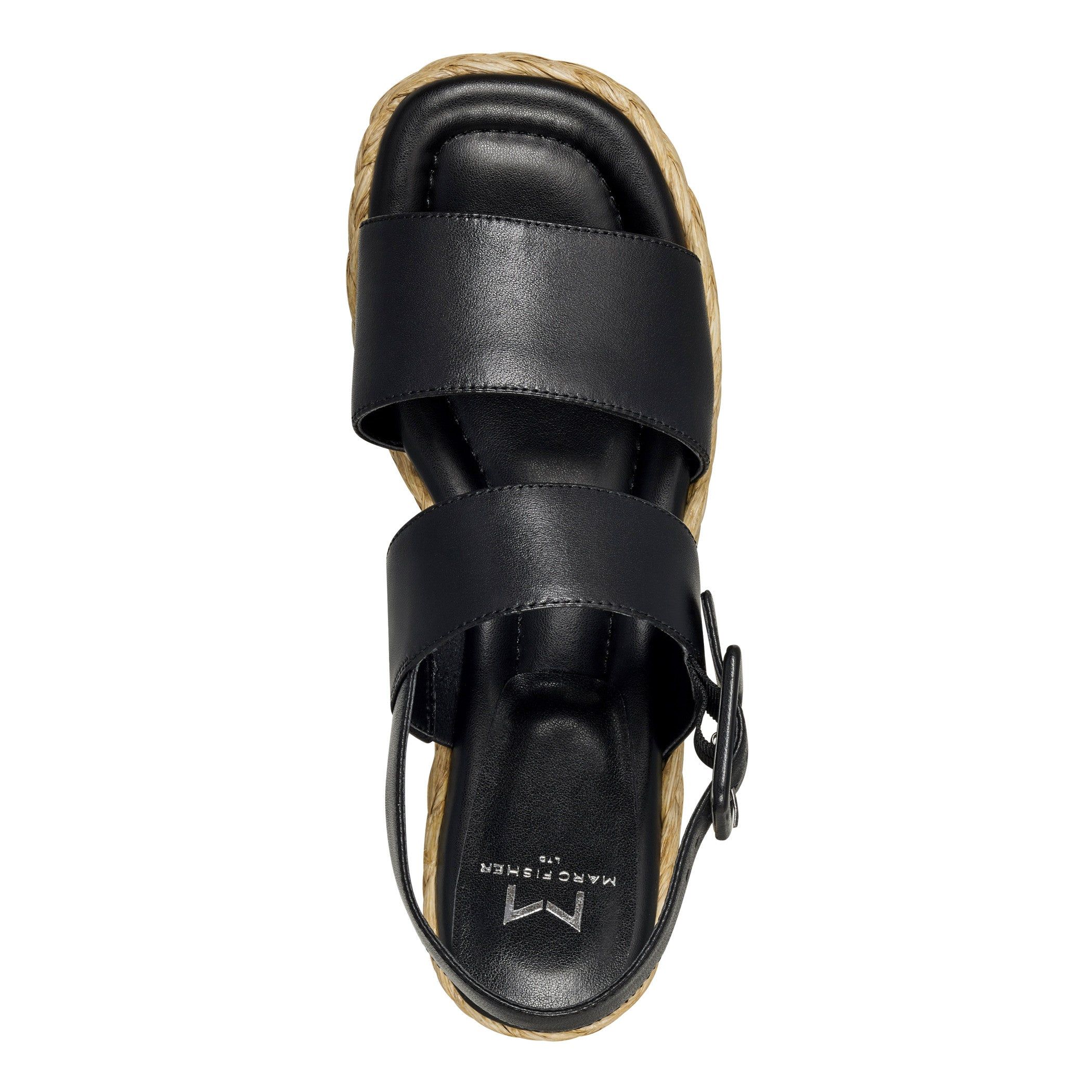 Patryce Platform Espadrille Sandal sold by Marc Fisher product image thumbnail 4