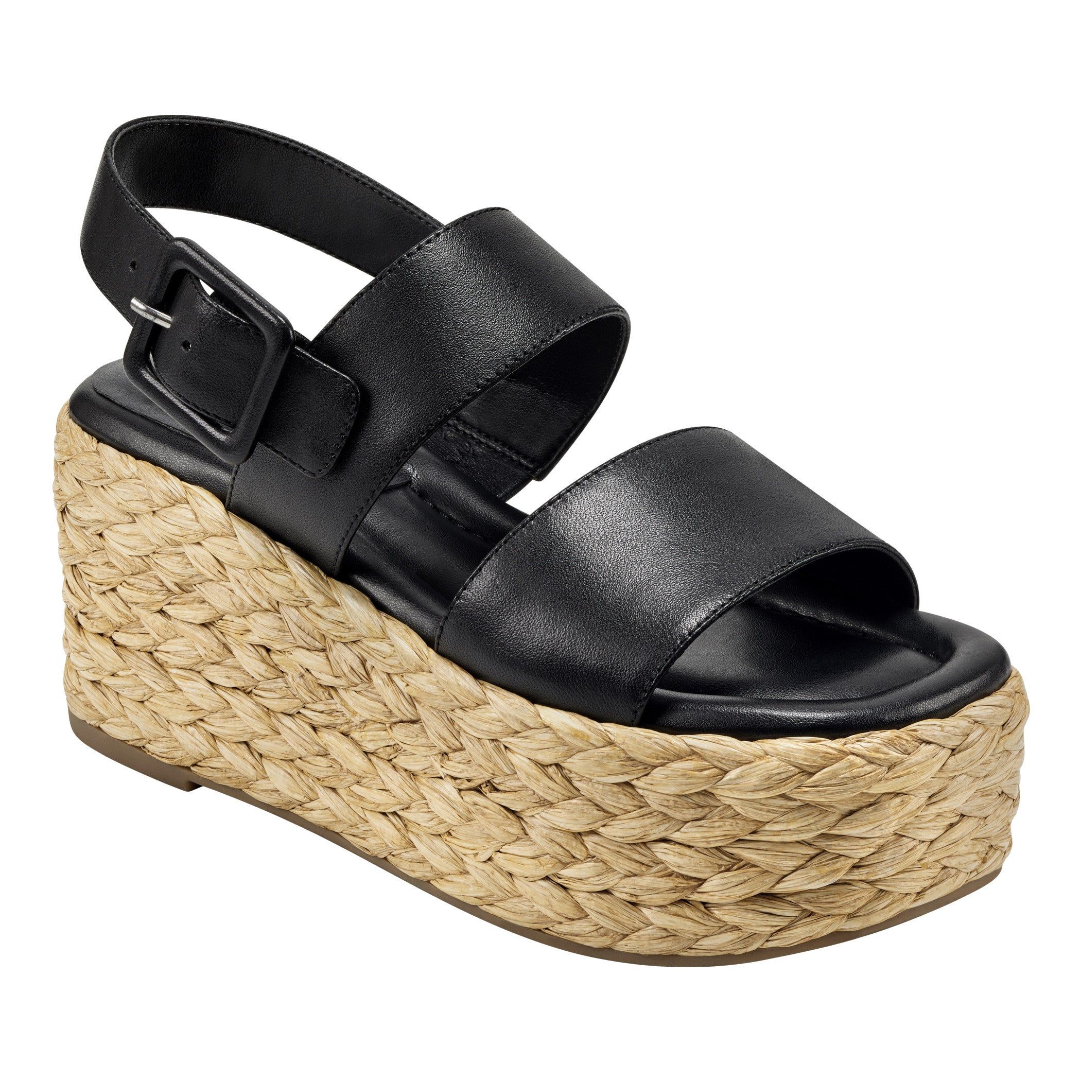 Patryce Platform Espadrille Sandal sold by Marc Fisher product image thumbnail 2