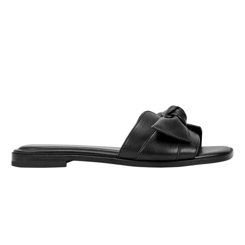 Finey Flat Bow Sandal sold by Marc Fisher