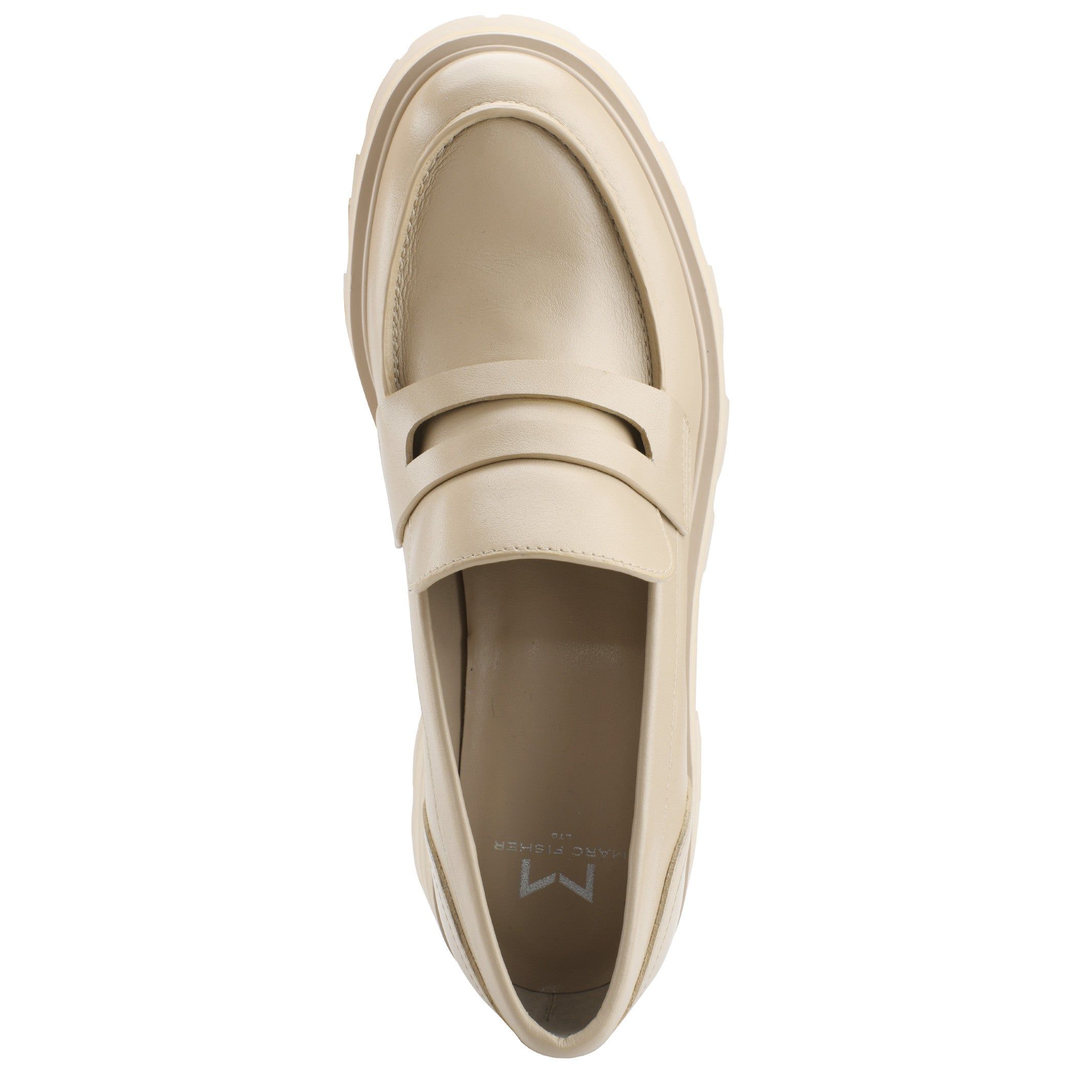 Latika Lug Sole Loafer sold by Marc Fisher product image thumbnail 4