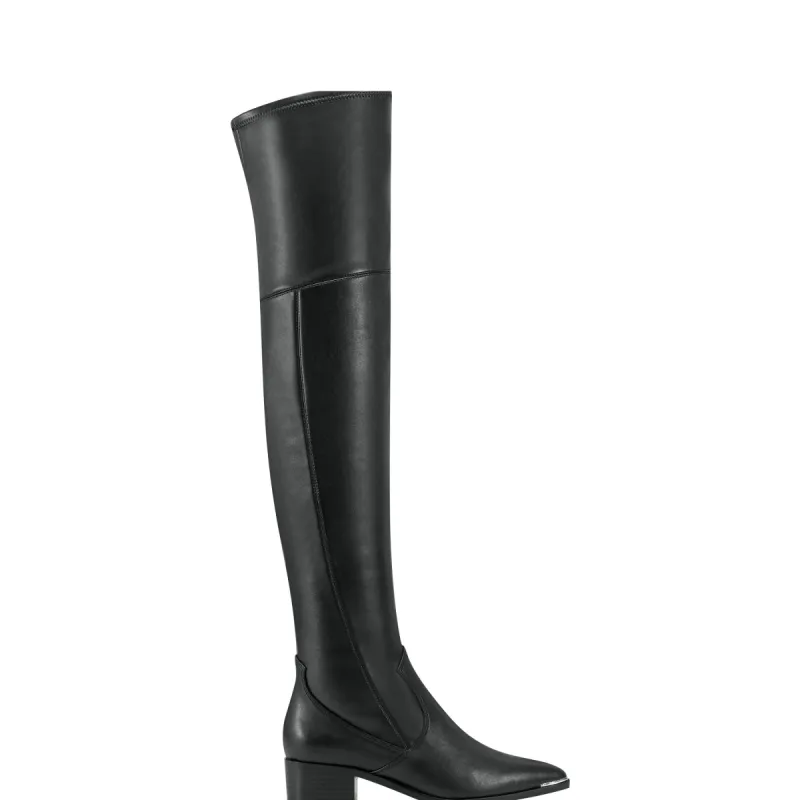 Yaki Pointy Toe Over The Knee Boot sold by Marc Fisher