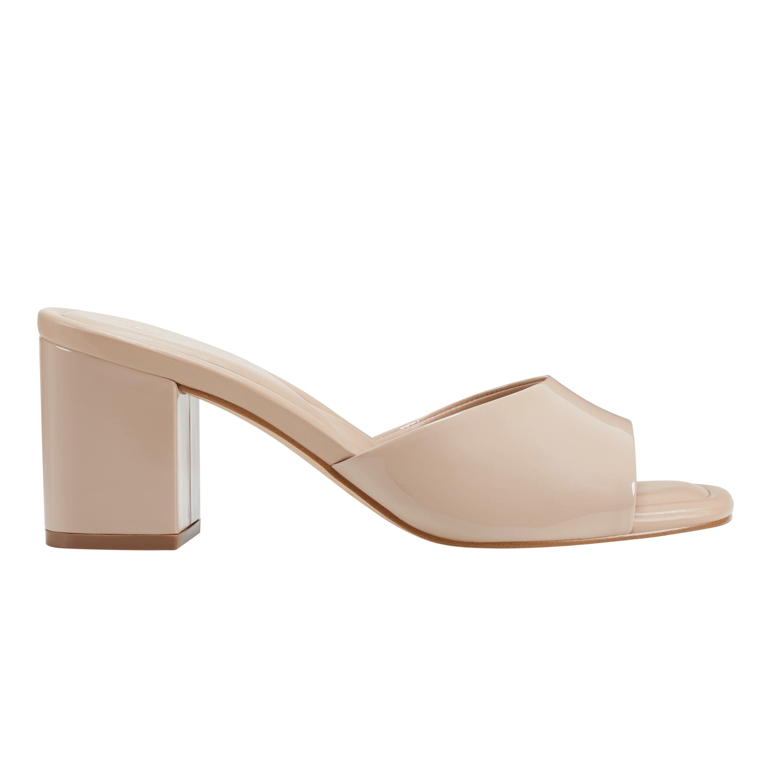 Fynn Block Heel Sandal sold by Marc Fisher