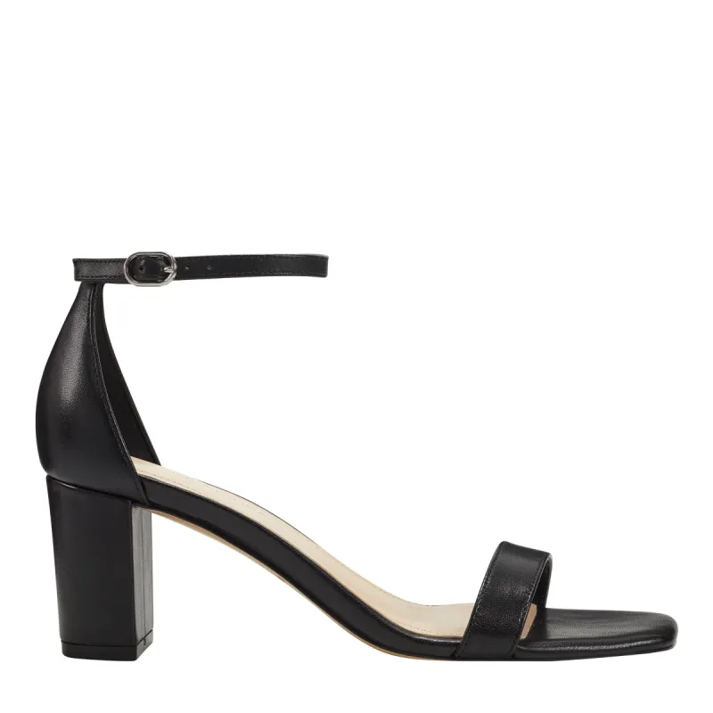 Jaron Ankle Strap Heeled Sandal sold by Marc Fisher