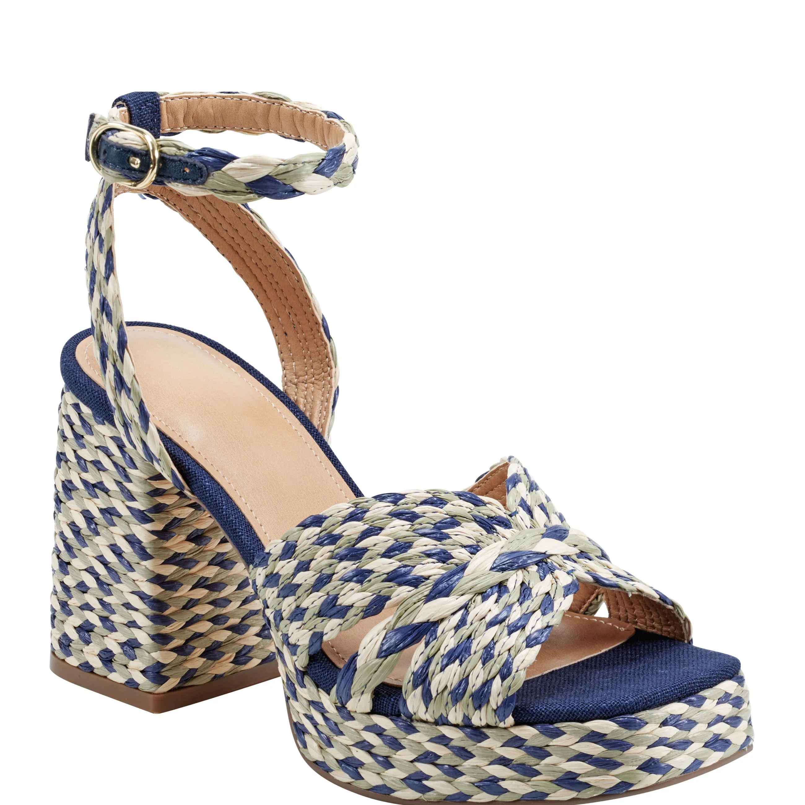 Janie Platform Sandal sold by Marc Fisher product image thumbnail 2