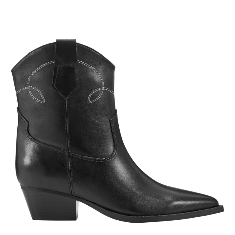 Nonie Western Ankle Bootie sold by Marc Fisher