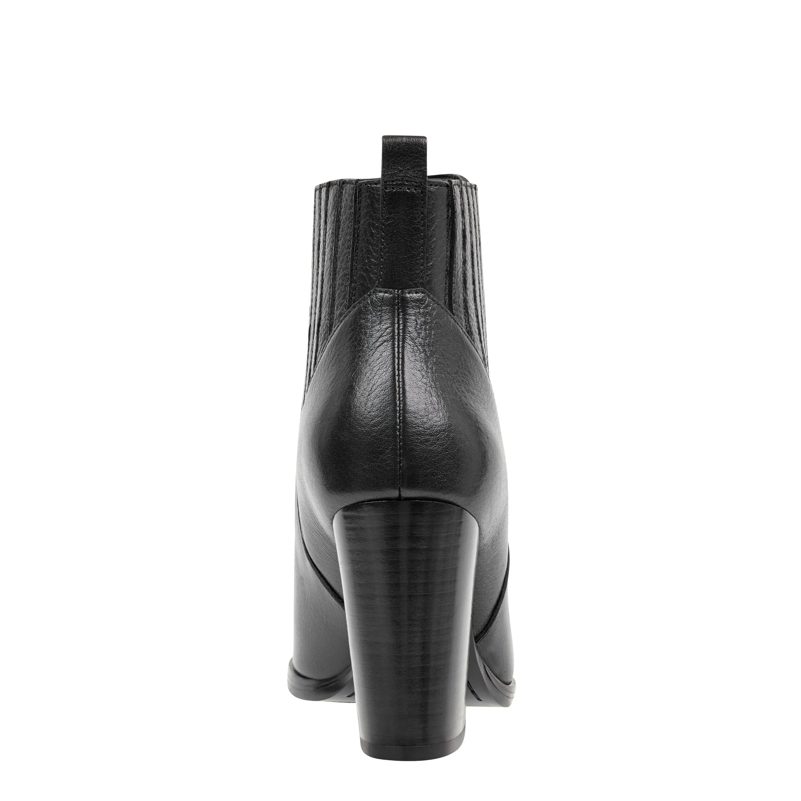 Alva Pointy Toe Leather Bootie sold by Marc Fisher product image thumbnail 3