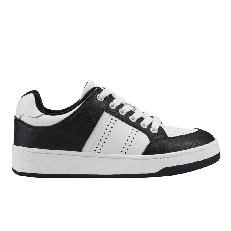 Flynnt Leather Laceup Sneaker made by Marc Fisher