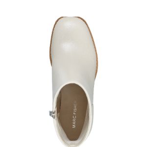 Lianna Sqaure Toe Block Heel Dress Bootie sold by Marc Fisher