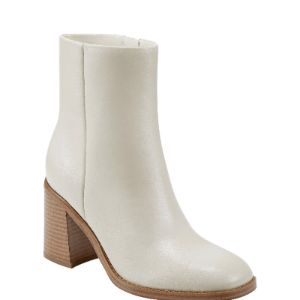 Lianna Sqaure Toe Block Heel Dress Bootie sold by Marc Fisher