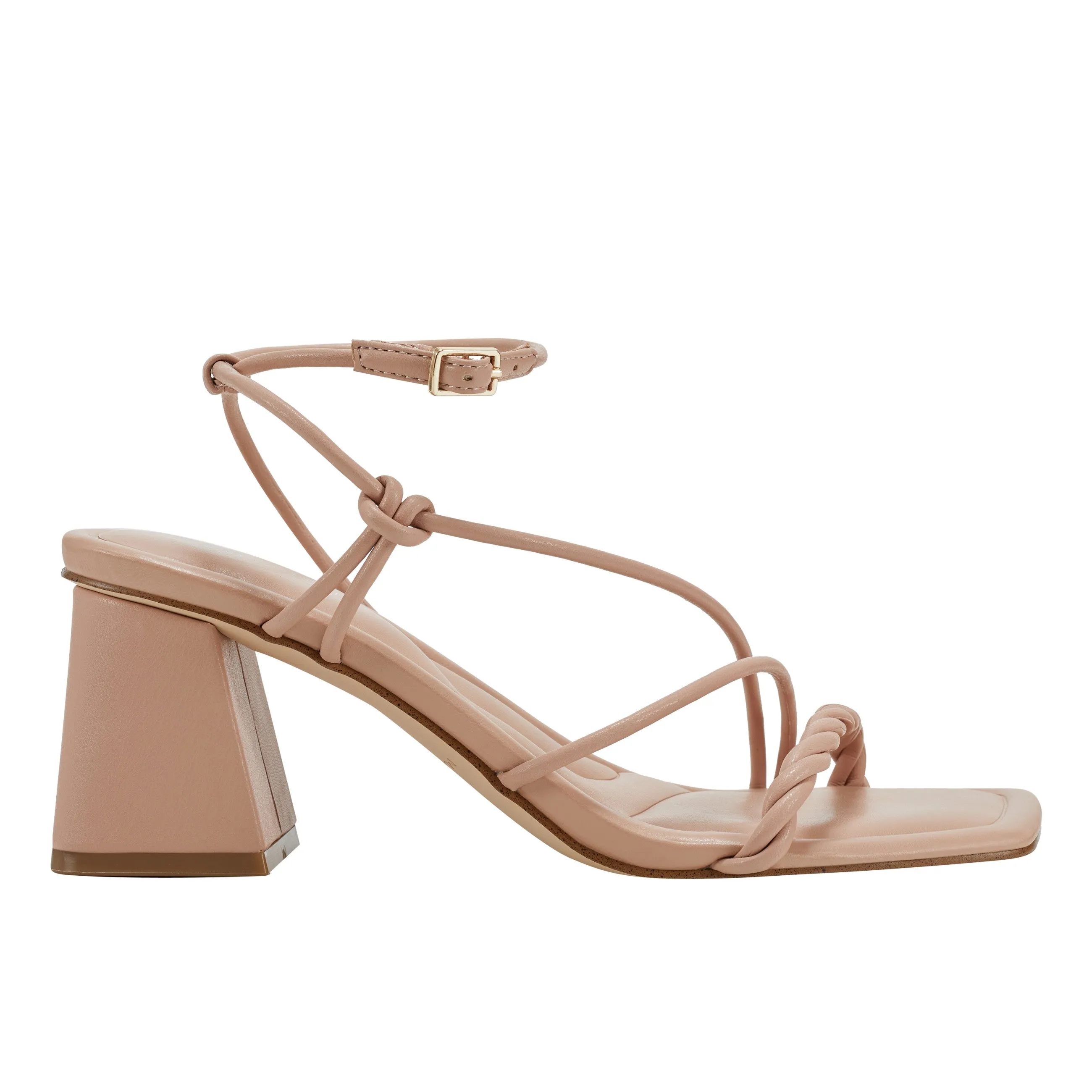 Meggiane Block Heel Sandal sold by Marc Fisher