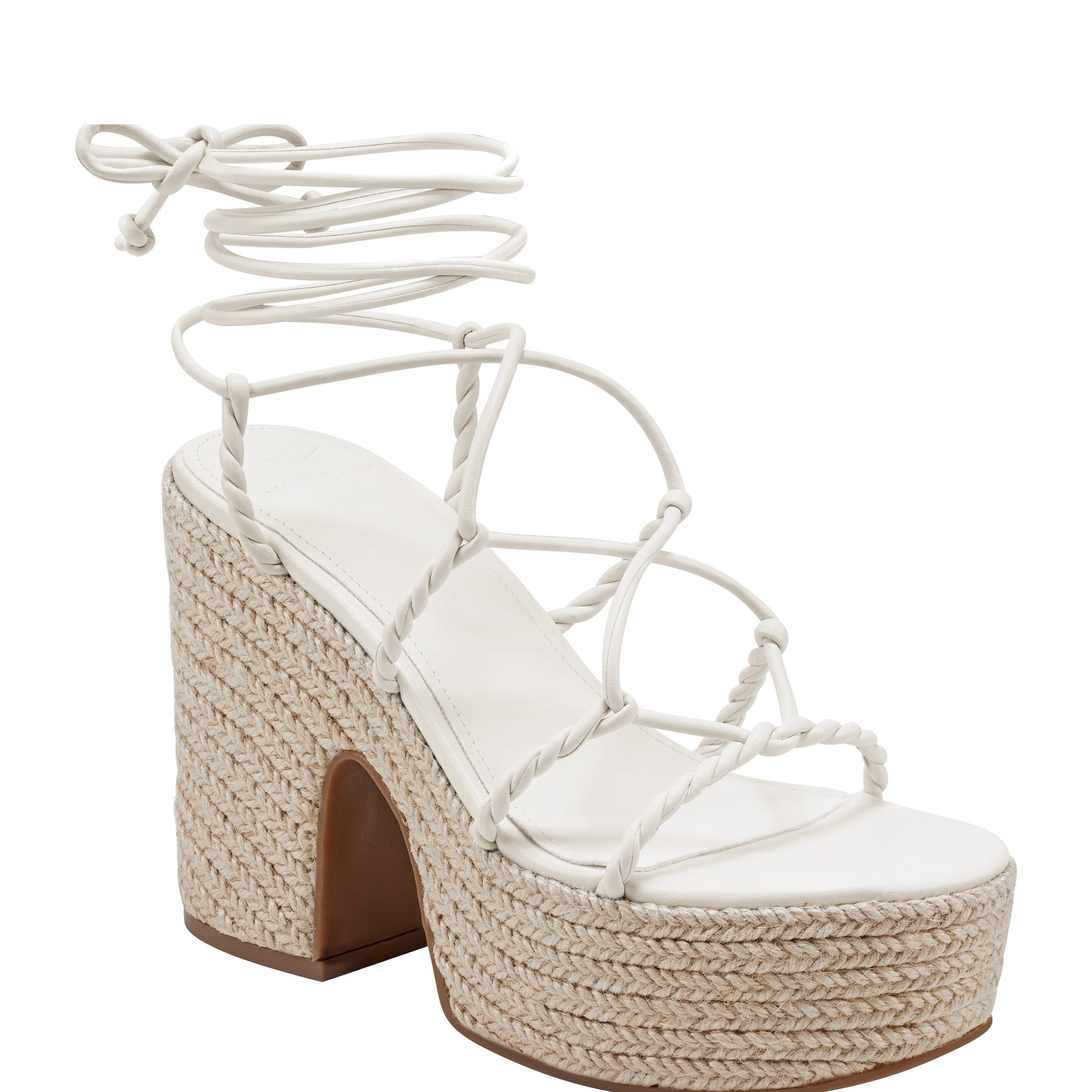 Oliver Espadrille Platform Sandal sold by Marc Fisher product image thumbnail 2