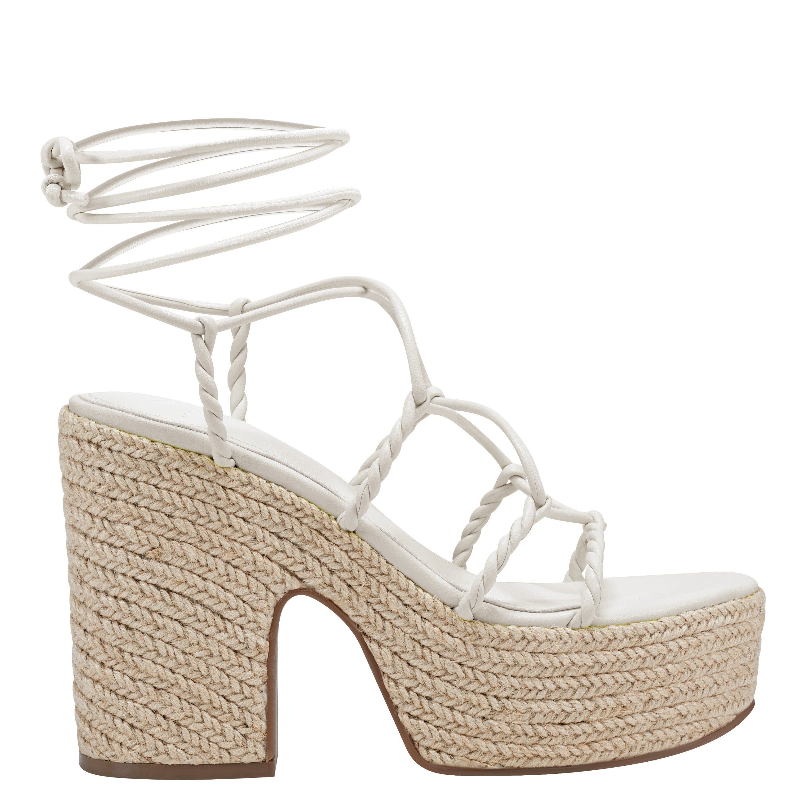 Oliver Espadrille Platform Sandal sold by Marc Fisher
