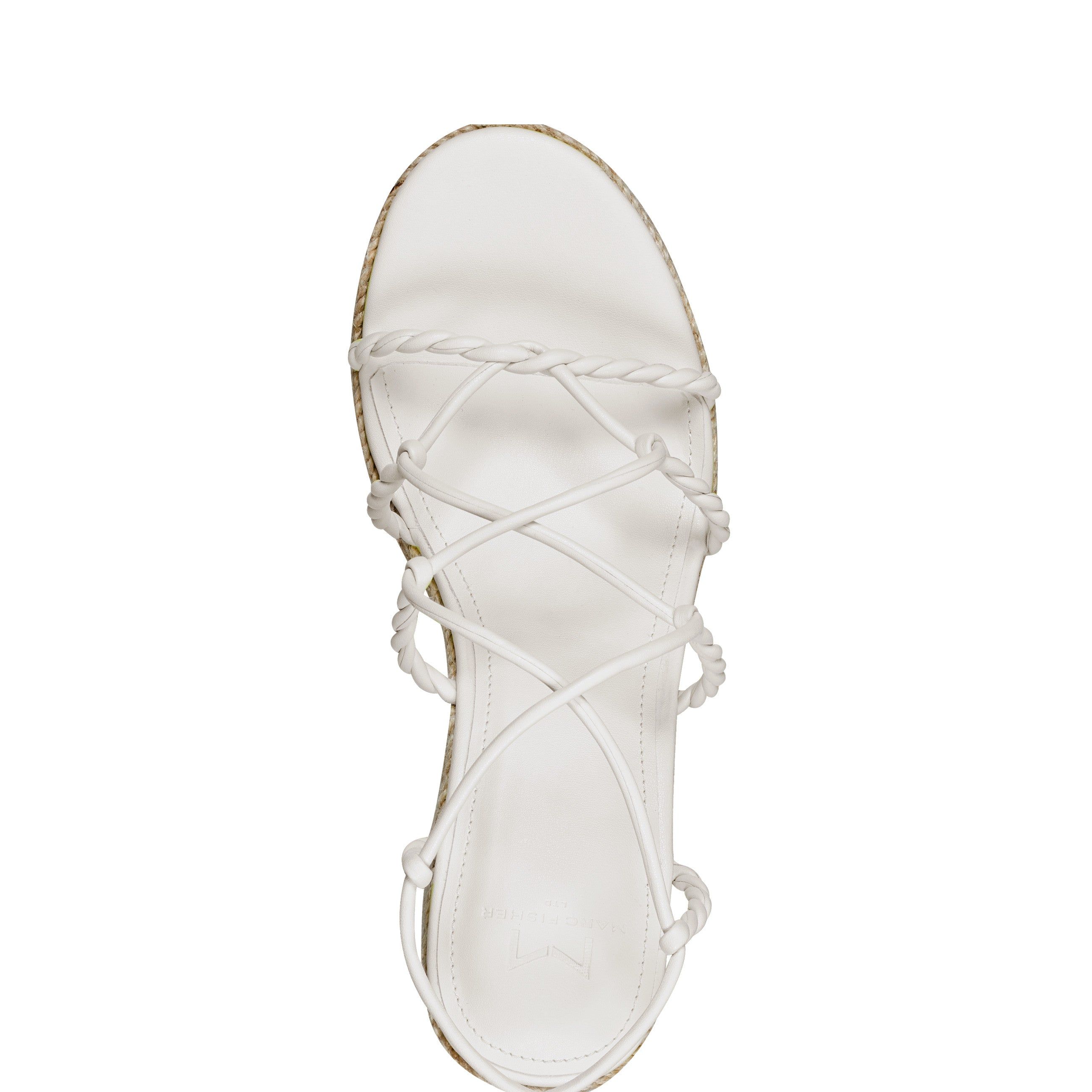Oliver Espadrille Platform Sandal sold by Marc Fisher product image thumbnail 4