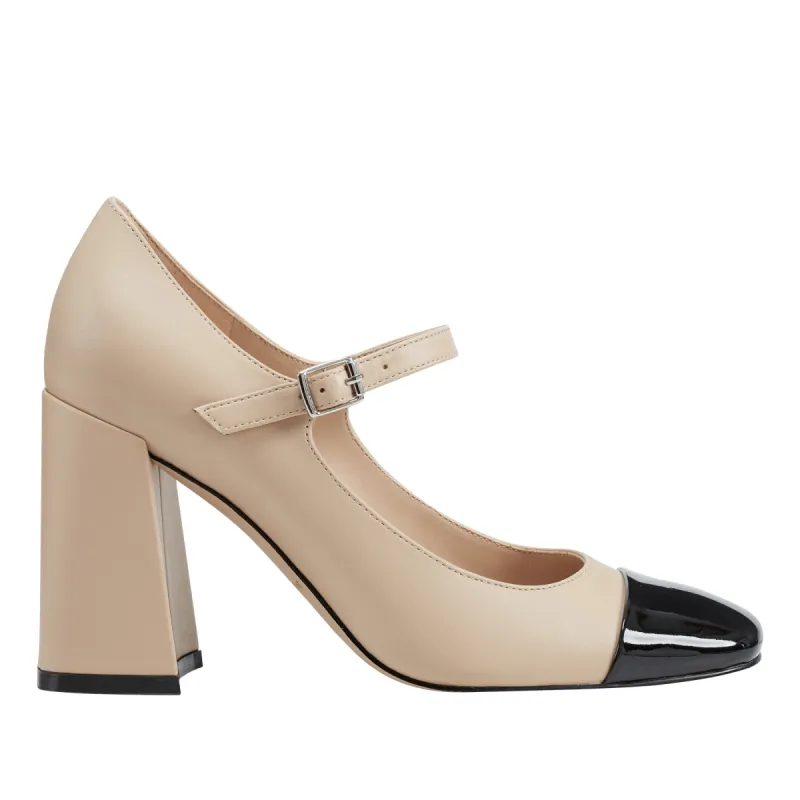 Charine Cap Toe Mary Jane sold by Marc Fisher