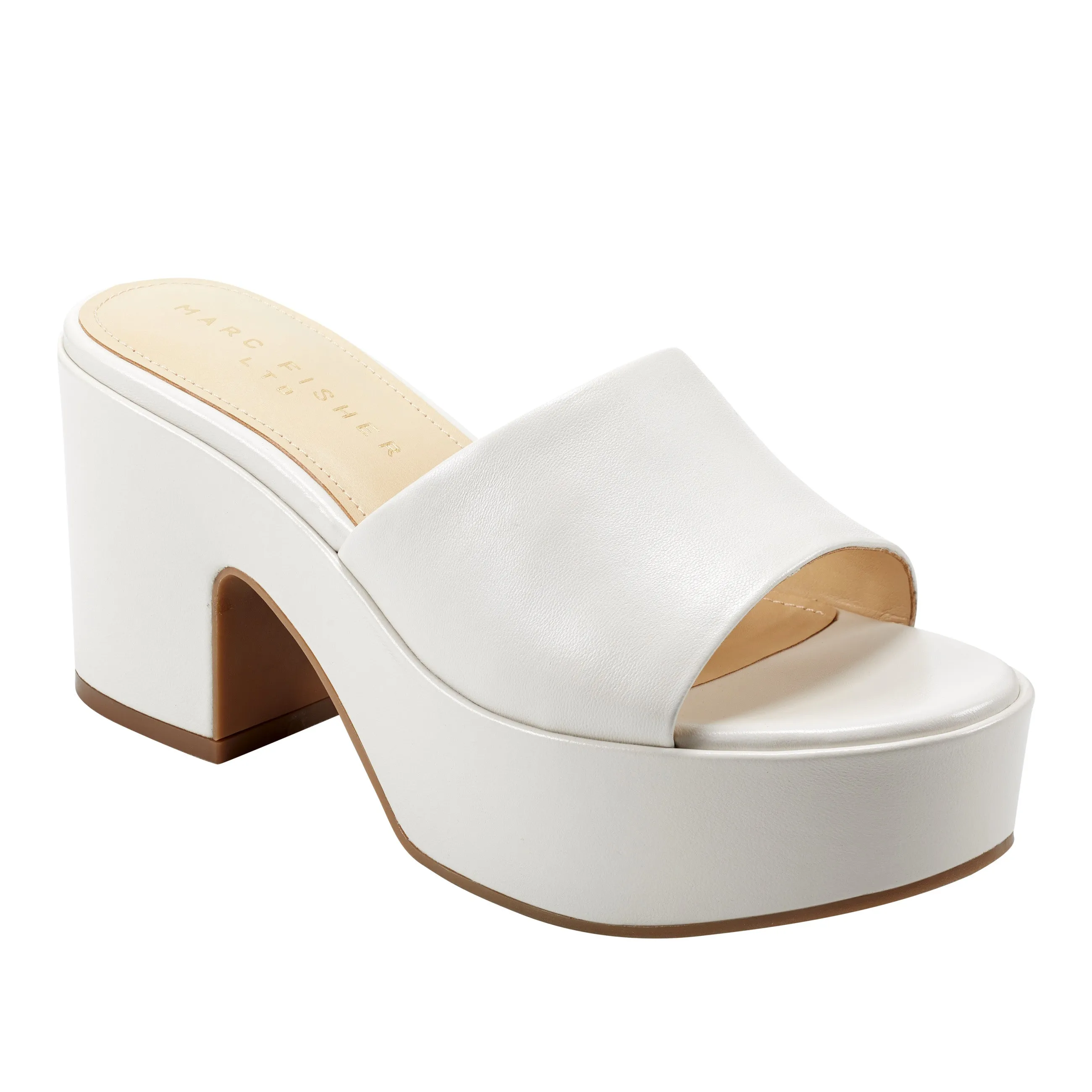 Forina Platform Slide Sandal sold by Marc Fisher product image thumbnail 2