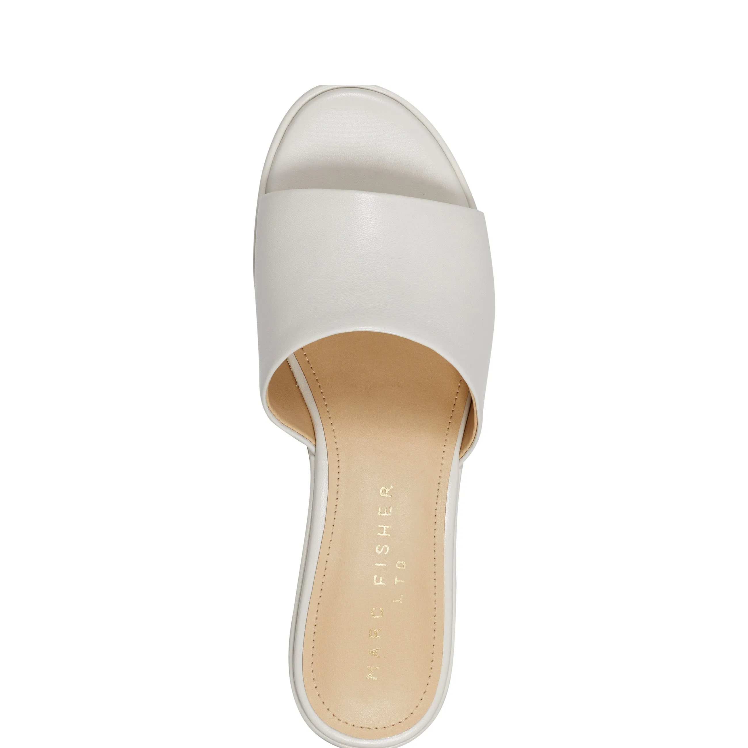 Forina Platform Slide Sandal sold by Marc Fisher product image thumbnail 4