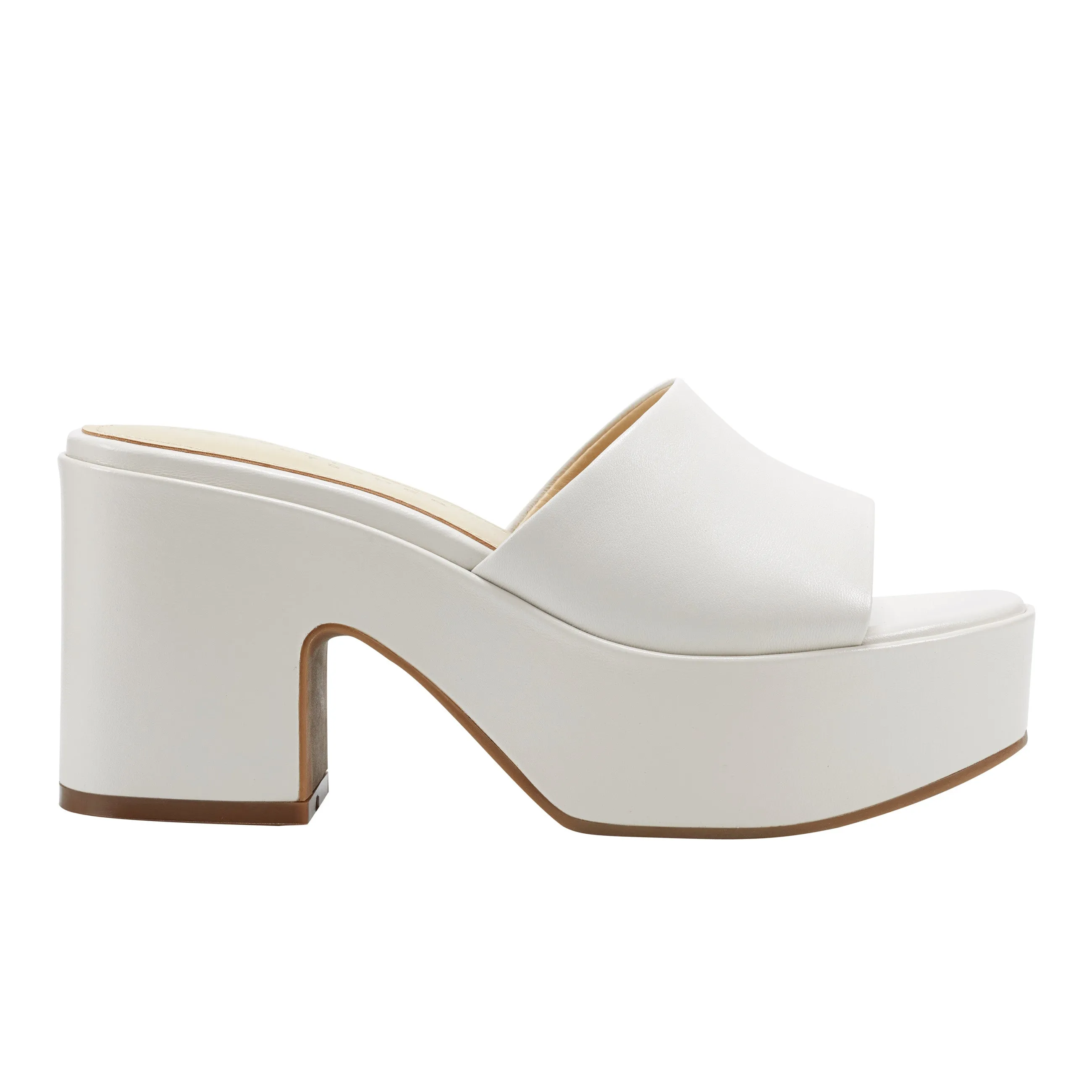 Forina Platform Slide Sandal sold by Marc Fisher