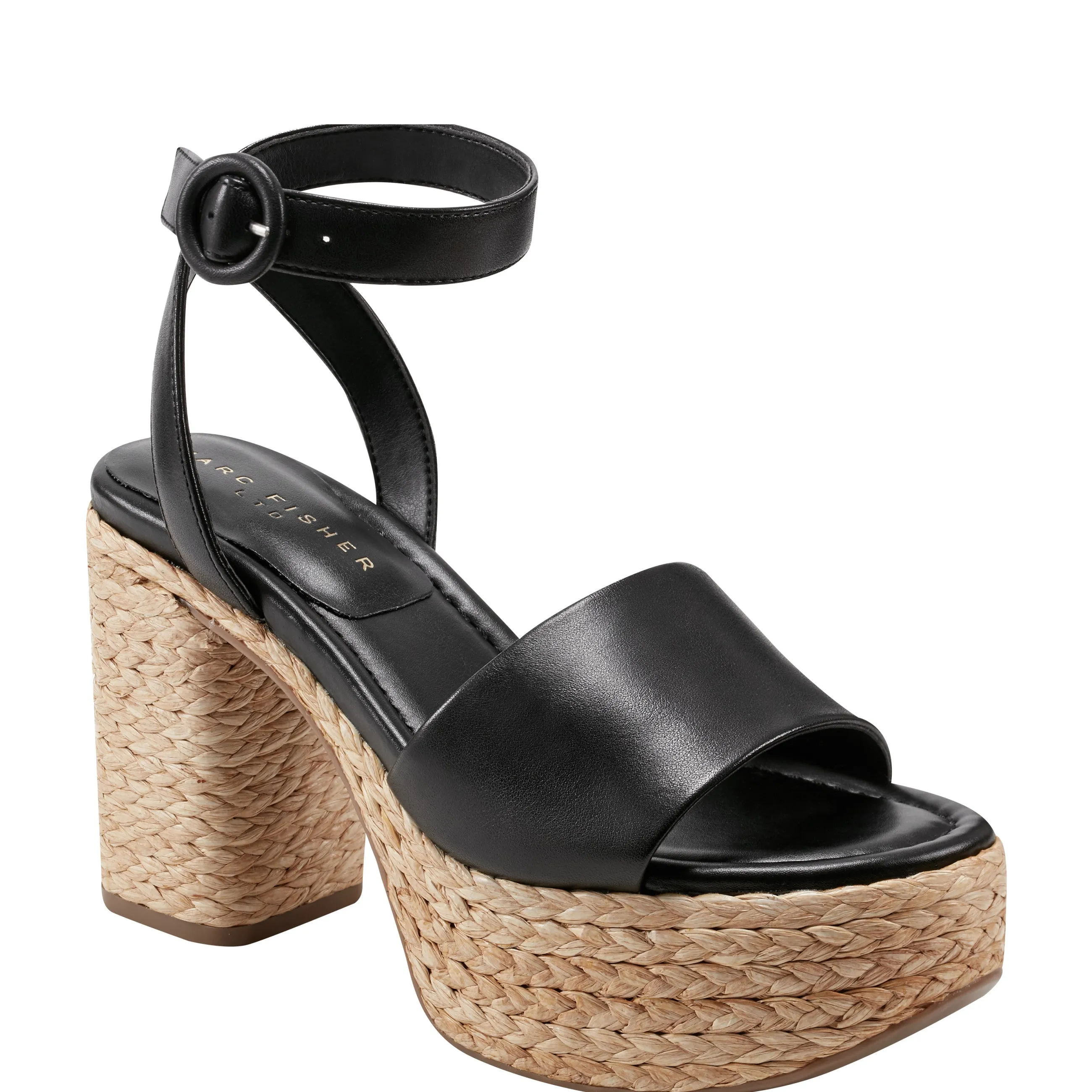 Palyca Platform Espadrille Sandal sold by Marc Fisher product image thumbnail 2