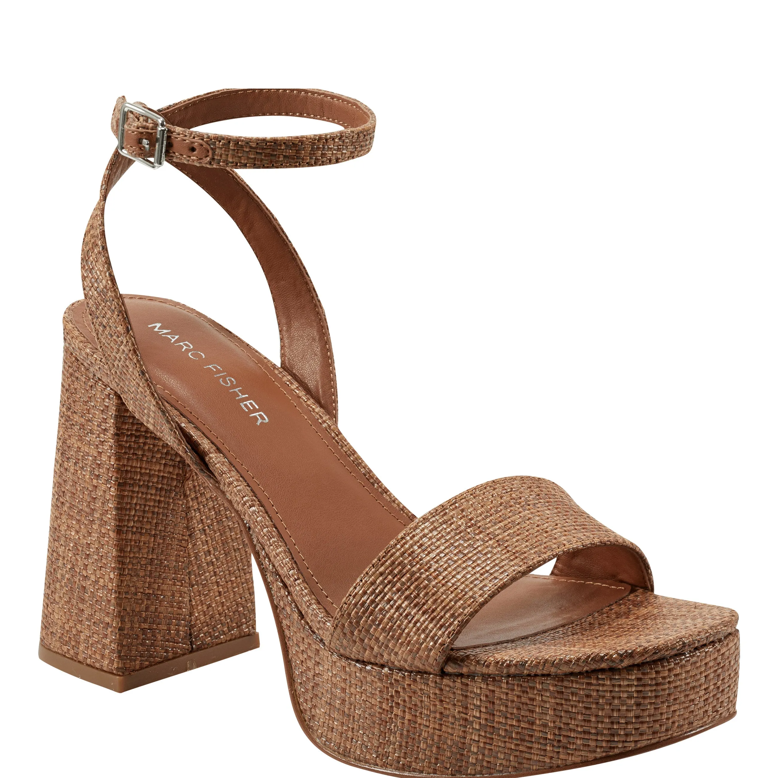 Sadel Platform Sandal sold by Marc Fisher product image thumbnail 2