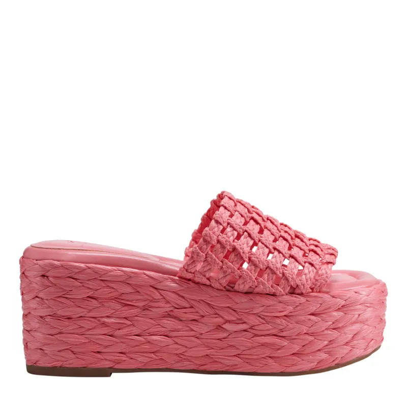 Priya Espadrille Platform Slide Sandal sold by Marc Fisher