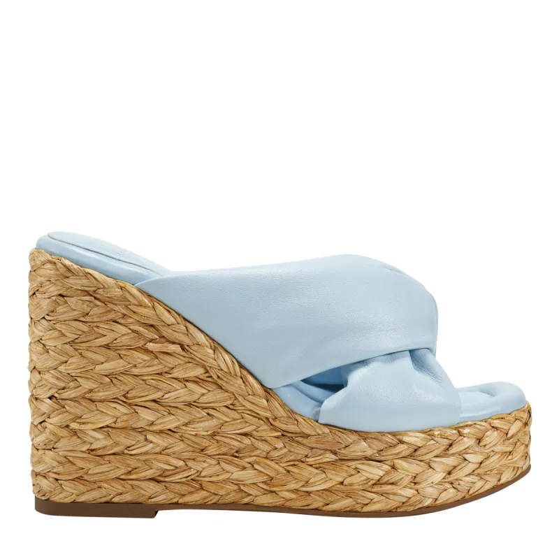 Navina Espadrille Wedge Sandal sold by Marc Fisher