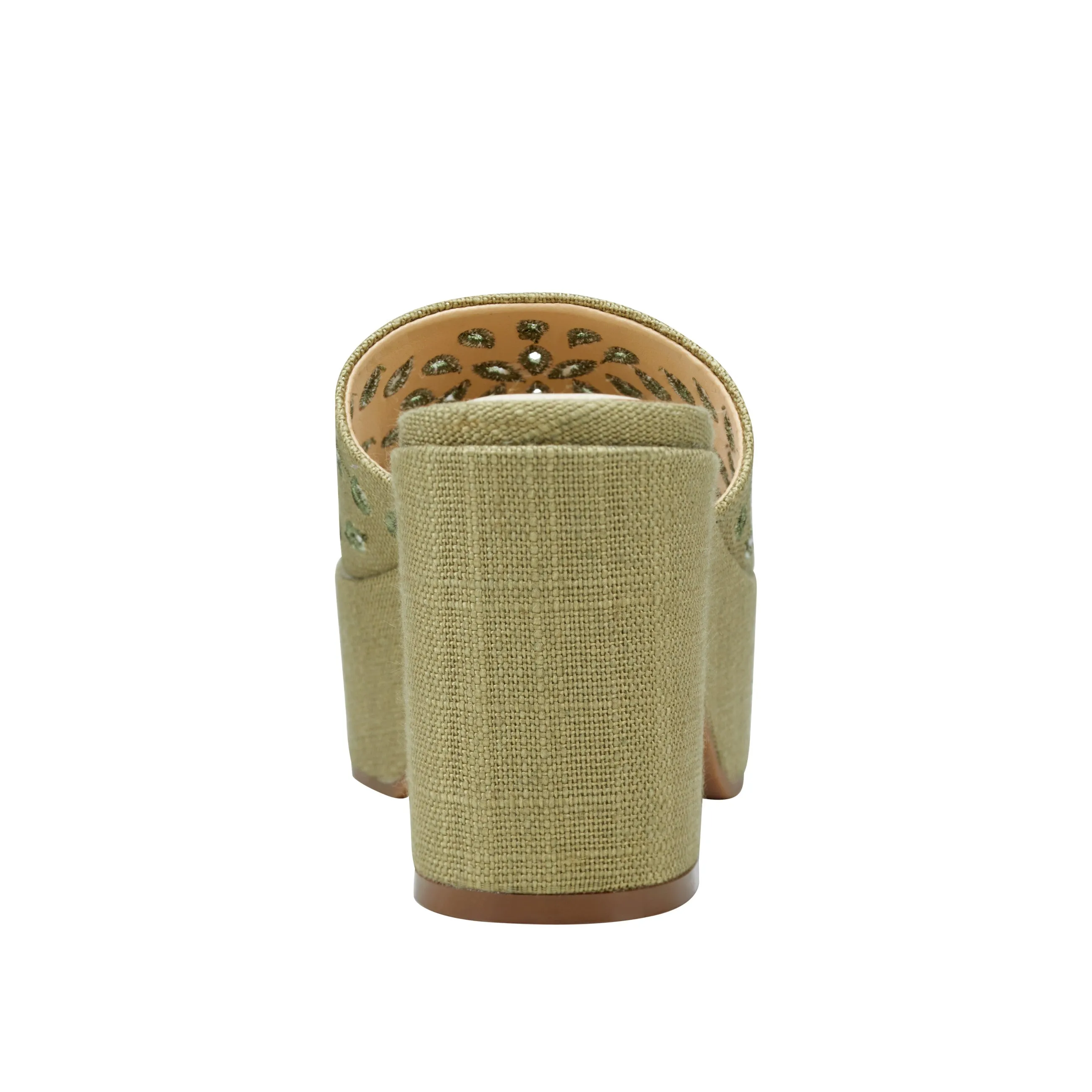 Foreva Platform Slide Sandal sold by Marc Fisher product image thumbnail 3