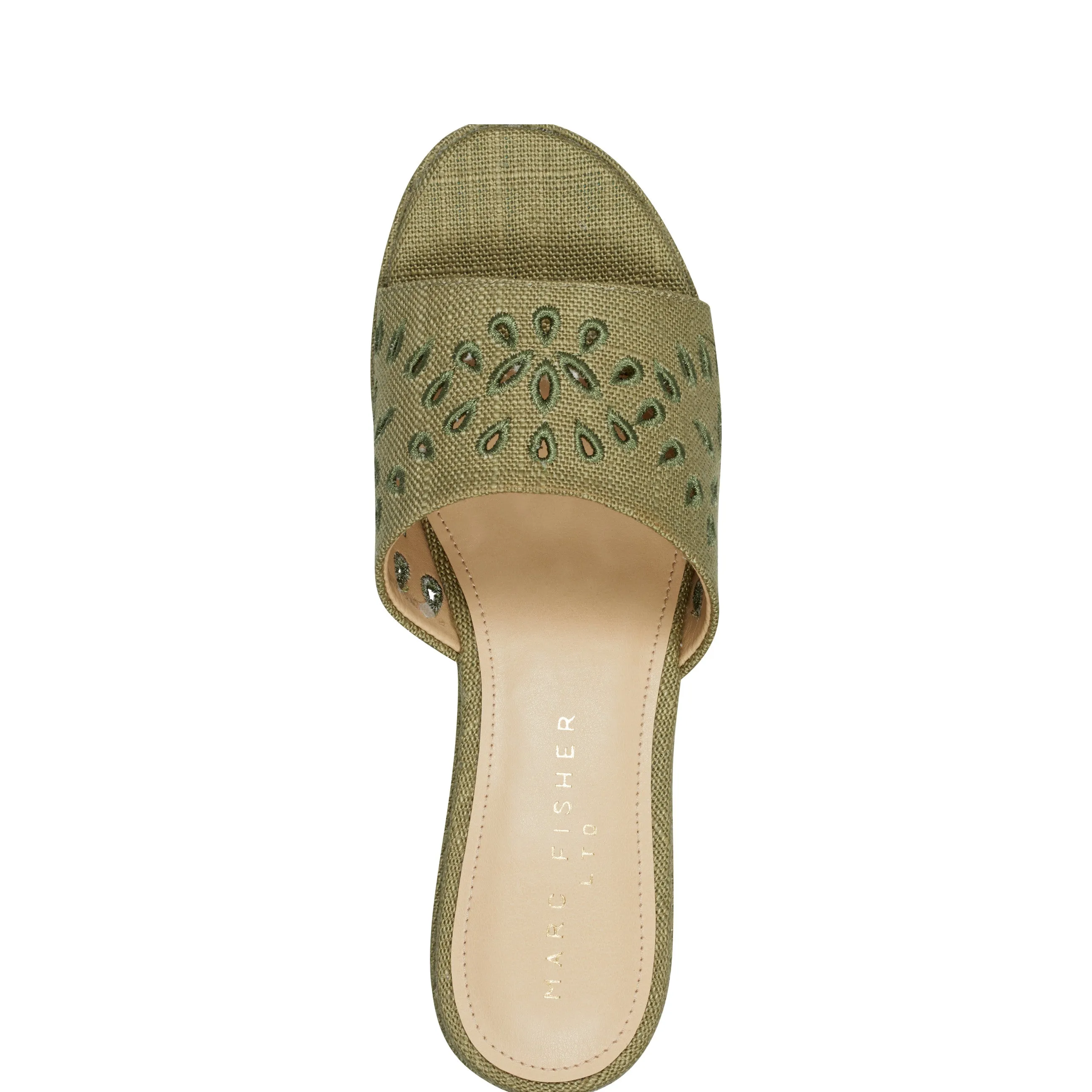 Foreva Platform Slide Sandal sold by Marc Fisher product image thumbnail 4