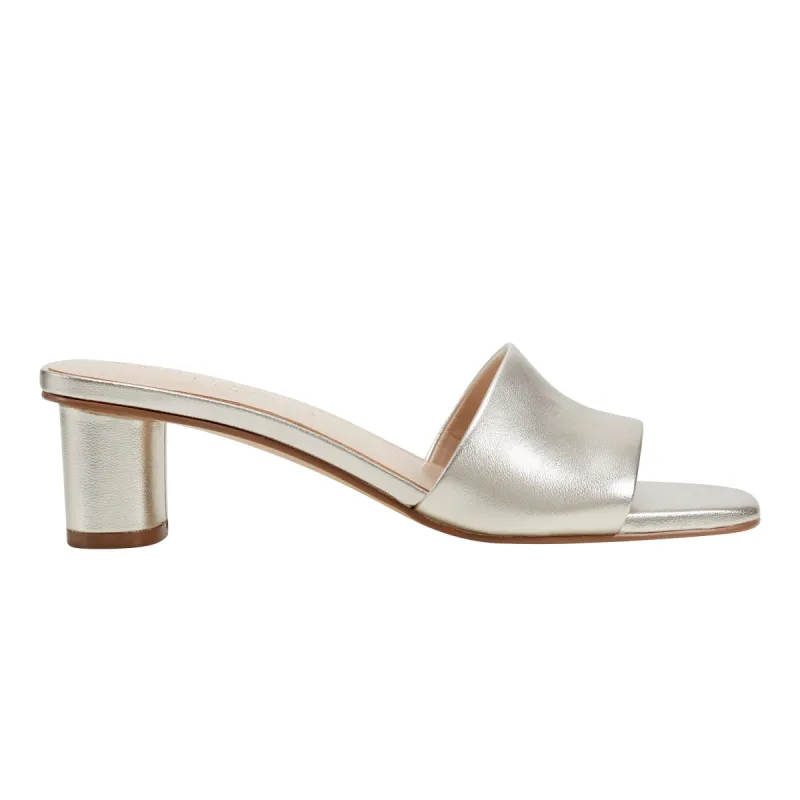Nemmie Heeled Slide Sandal sold by Marc Fisher