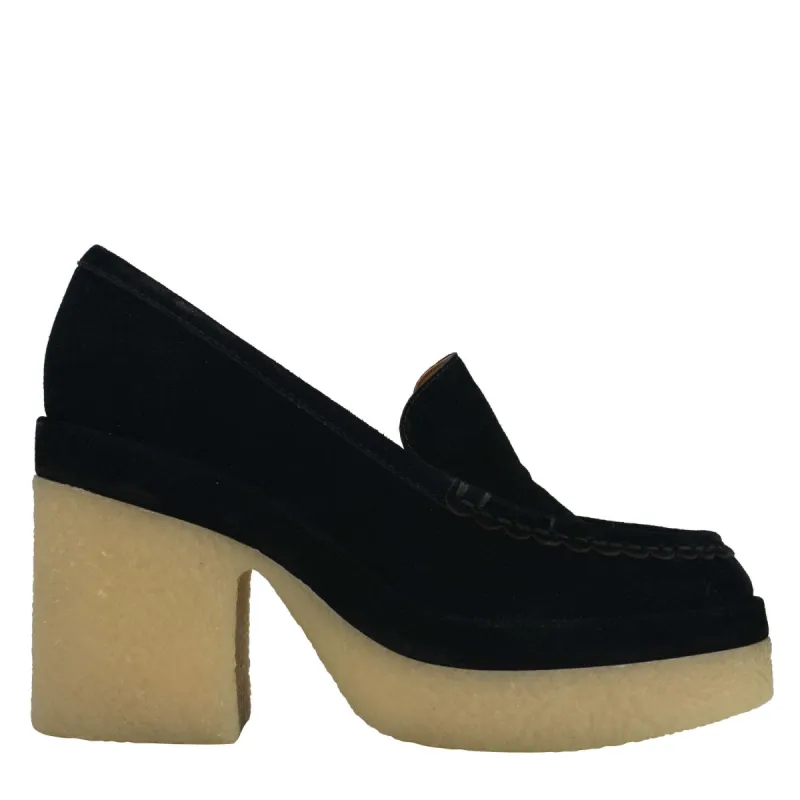 Lina Heeled Loafer sold by Marc Fisher