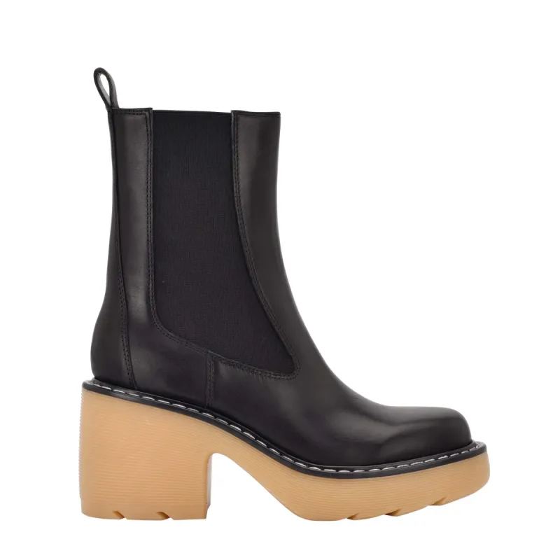 Fredy Lug Sole Bootie sold by Marc Fisher