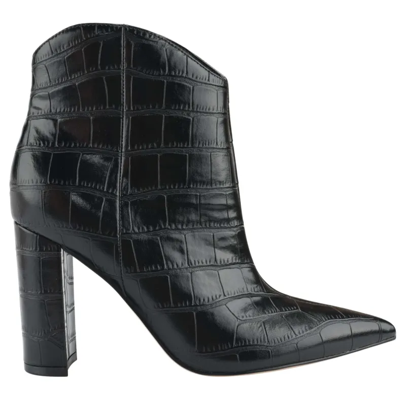 Lezari Heeled Western Bootie sold by Marc Fisher