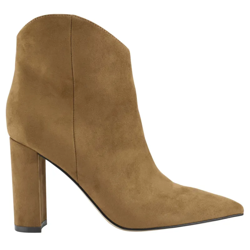 Lezari Heeled Western Bootie sold by Marc Fisher