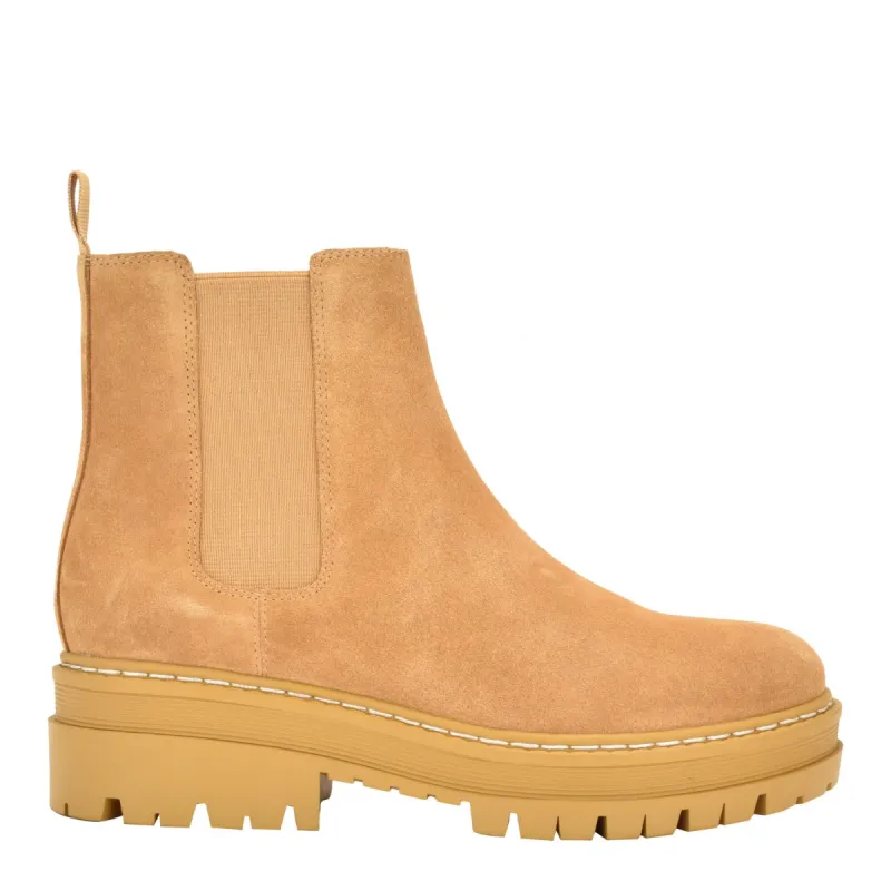 Pirro Chelsea Lugsole Ankle Bootie sold by Marc Fisher