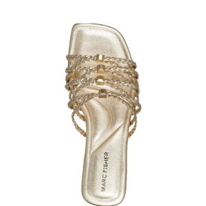 Lelina Flat Slide Sandal sold by Marc Fisher