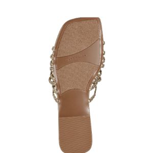 Lelina Flat Slide Sandal sold by Marc Fisher