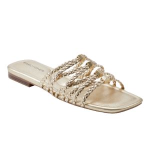 Lelina Flat Slide Sandal sold by Marc Fisher