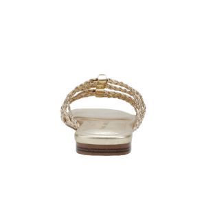 Lelina Flat Slide Sandal sold by Marc Fisher