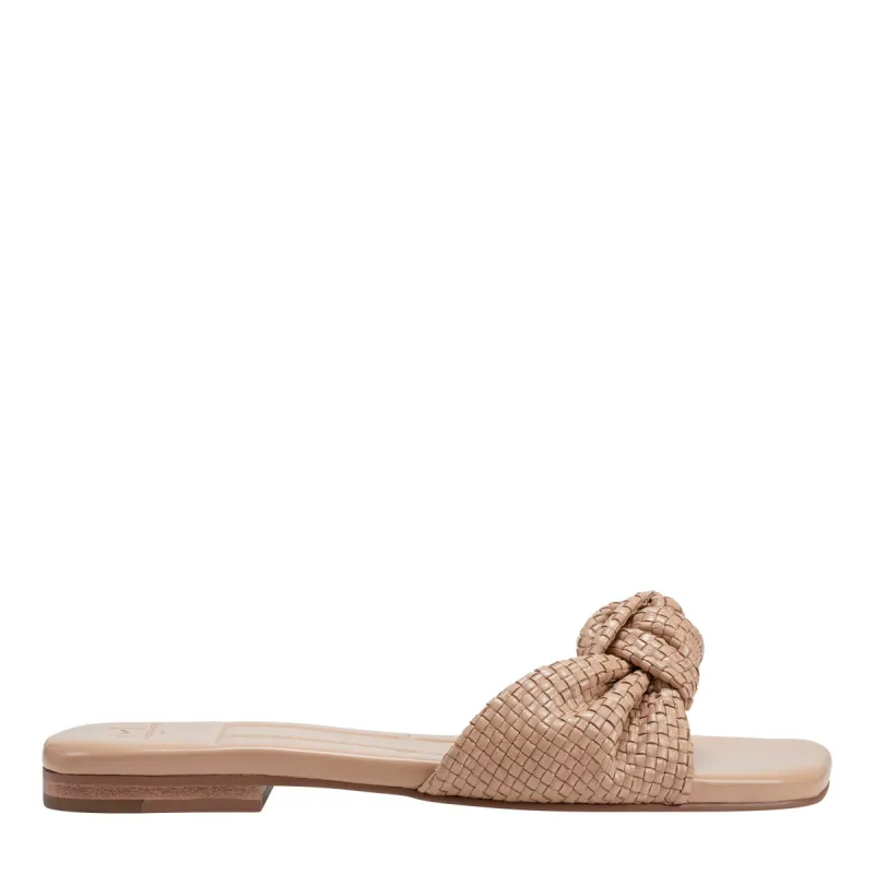Marlon Flat Slide Sandal sold by Marc Fisher