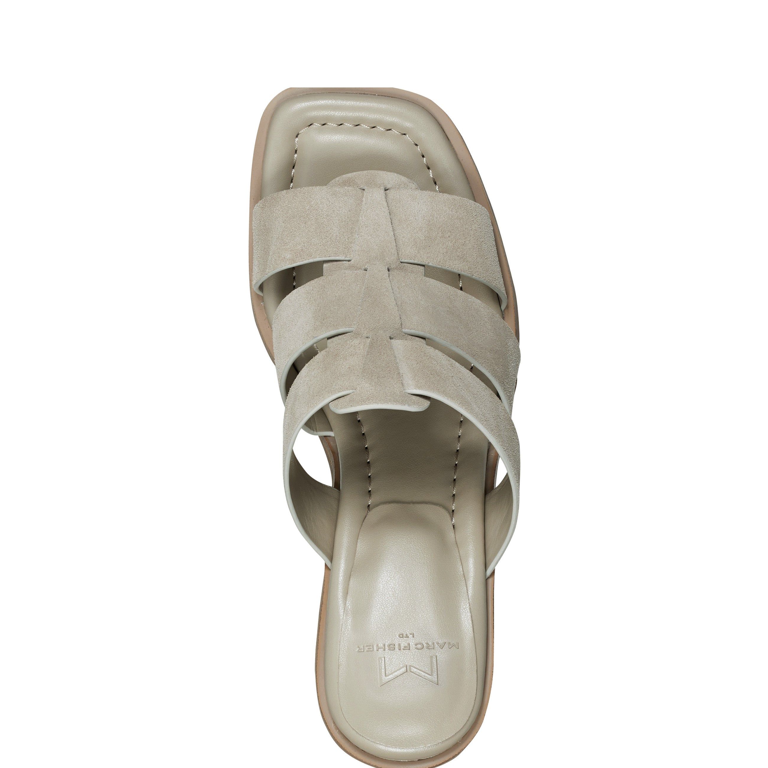 Louisa Block Heel Sandal sold by Marc Fisher product image thumbnail 4