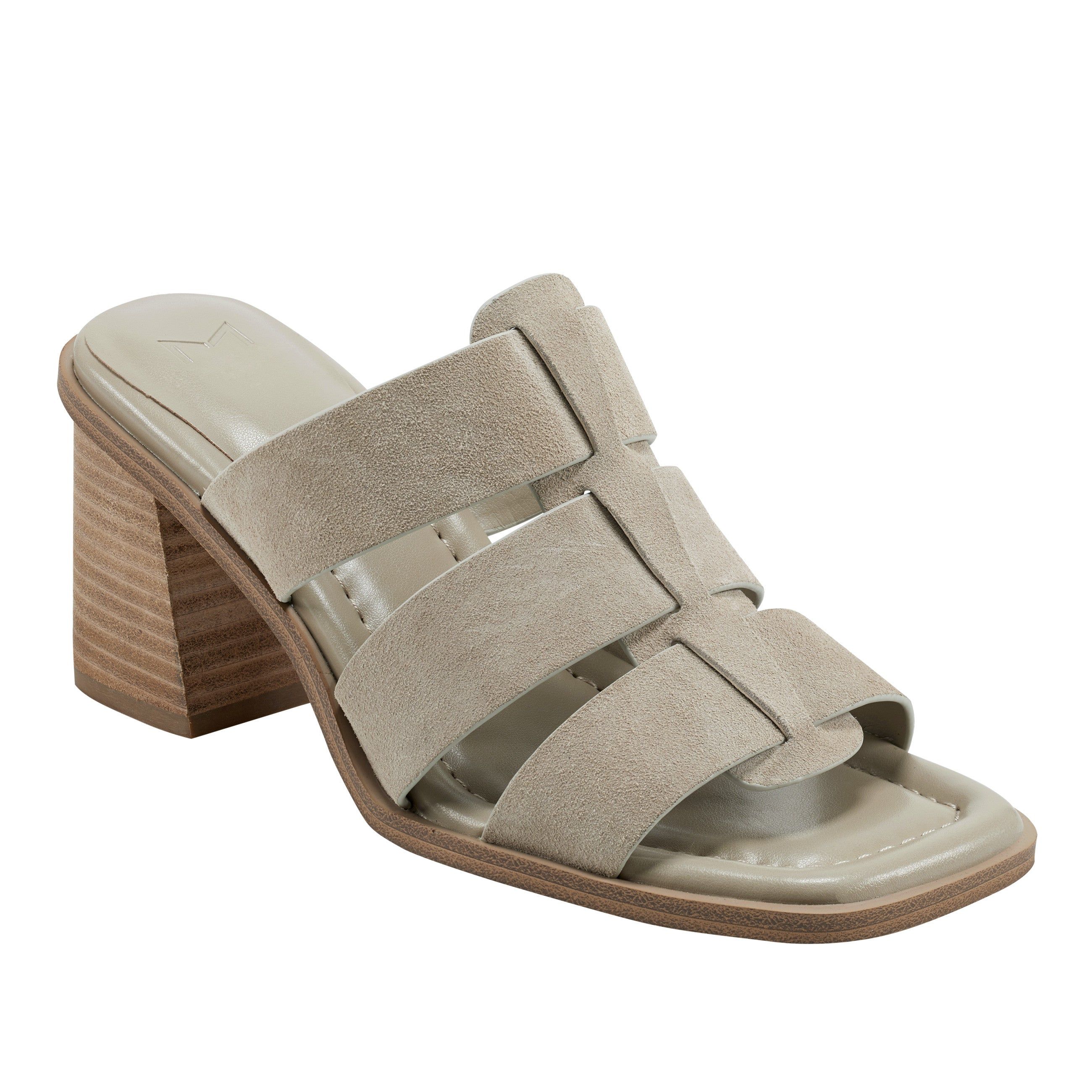 Louisa Block Heel Sandal sold by Marc Fisher product image thumbnail 2