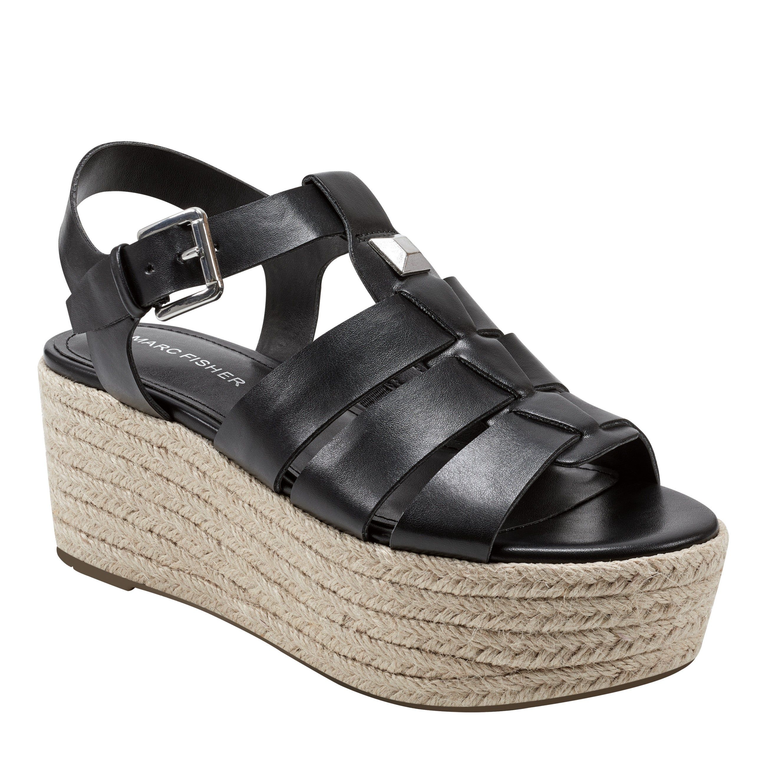 Jenila Espadrille Sandals sold by Marc Fisher product image thumbnail 2