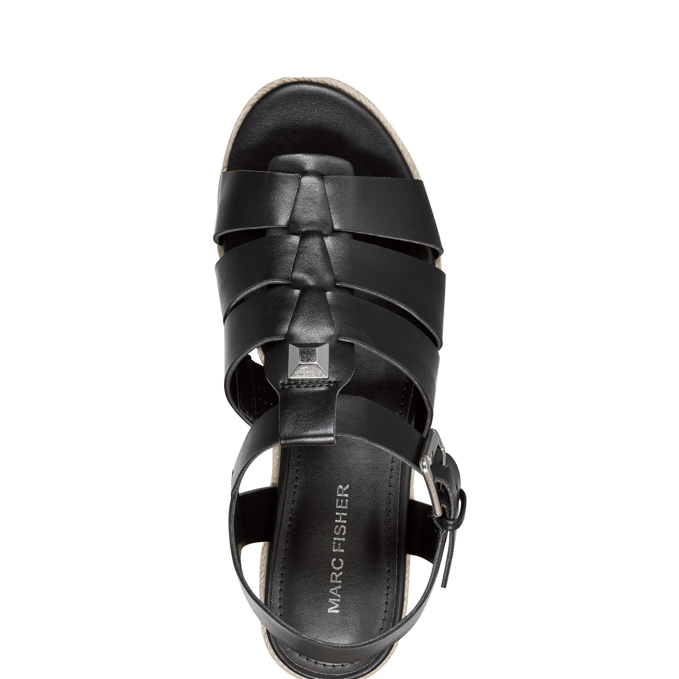 Jenila Espadrille Sandals sold by Marc Fisher product image thumbnail 4