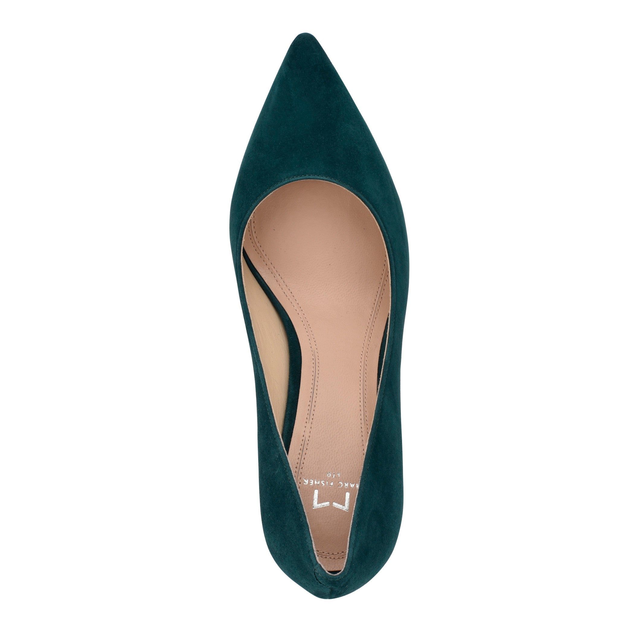 Zala Block Heel Pointy Toe Pump sold by Marc Fisher product image thumbnail 4