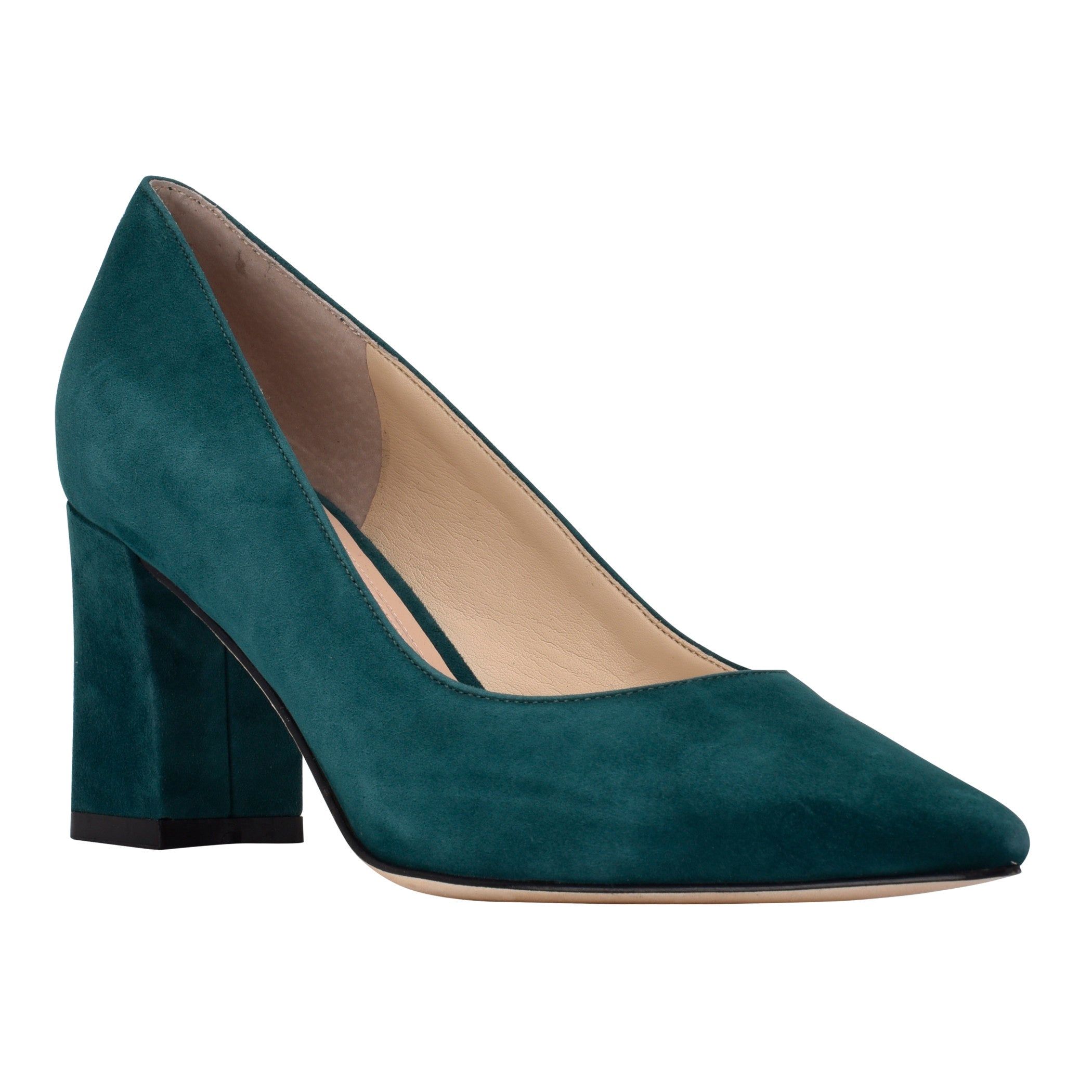 Zala Block Heel Pointy Toe Pump sold by Marc Fisher product image thumbnail 2