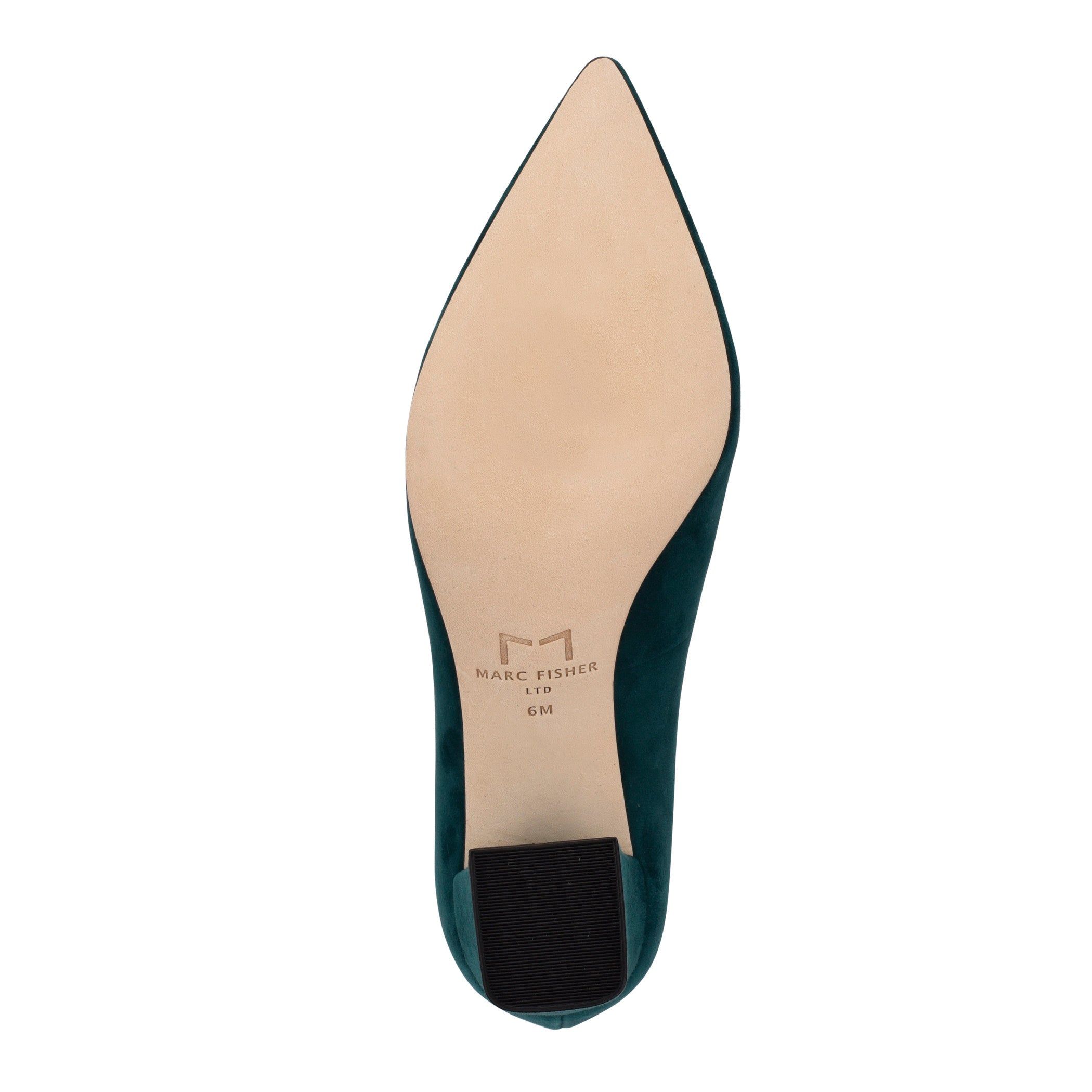 Zala Block Heel Pointy Toe Pump sold by Marc Fisher product image thumbnail 5