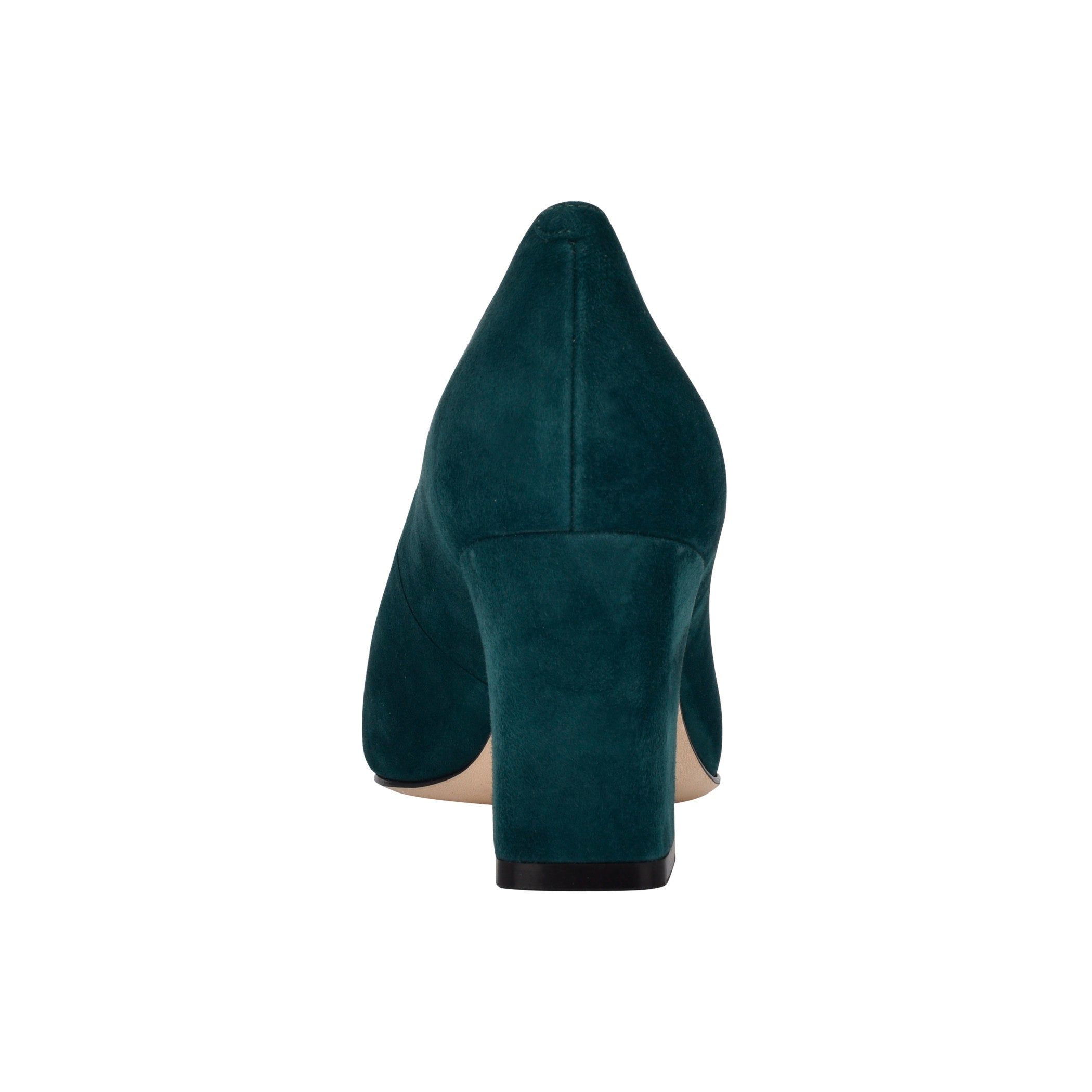 Zala Block Heel Pointy Toe Pump sold by Marc Fisher product image thumbnail 3